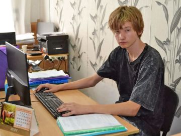 Как летняя подработка определила будущее школьника из Макеевки