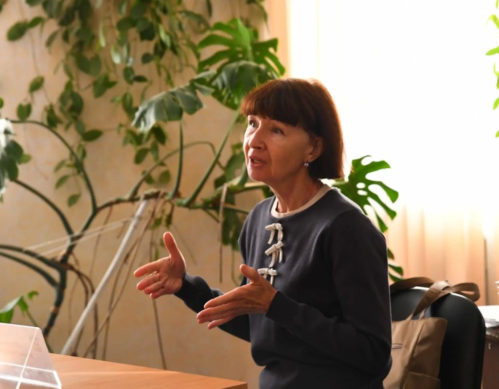 Сегодня провела приём граждан в Советском районе Сегодня провела приём граждан в Советском районе