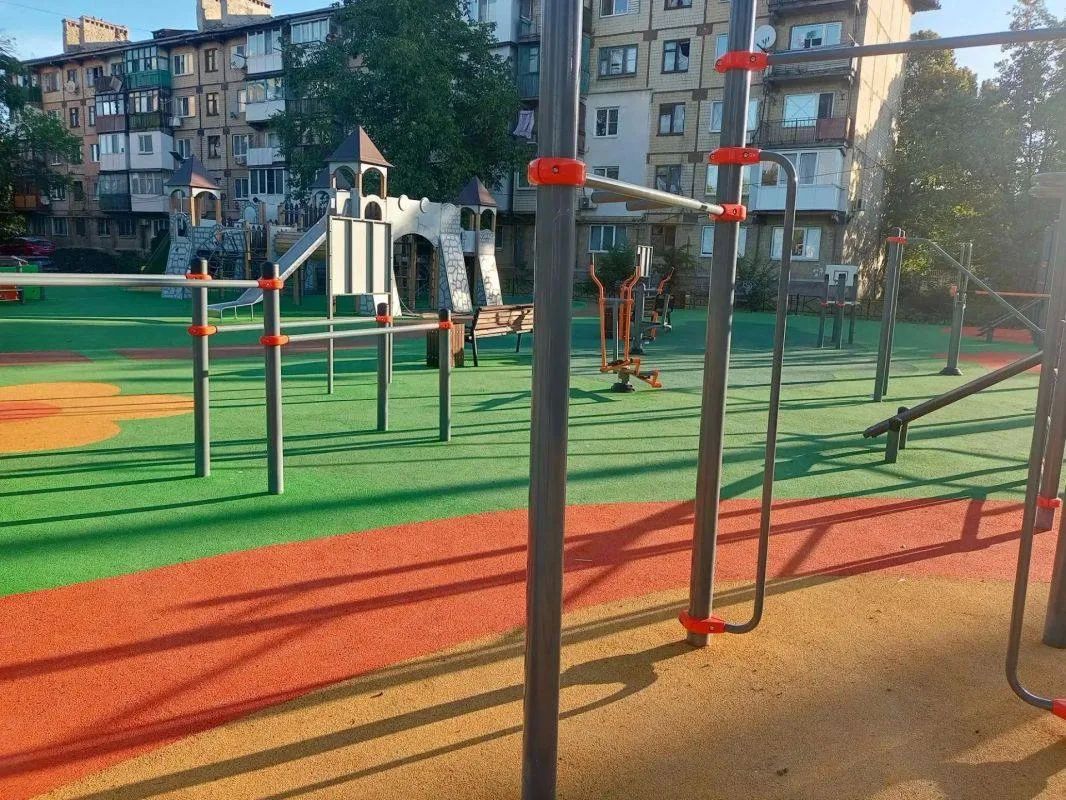 В Макеевке появилось новое место для отдыха В Макеевке появилось новое место для отдыха