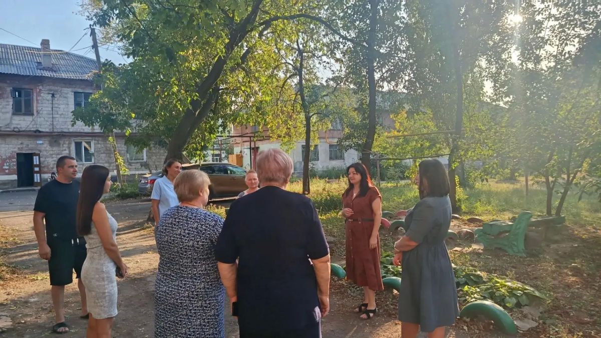 В Советском внутригородском районе городского округа Макеевка В Советском внутригородском районе городского округа Макеевка