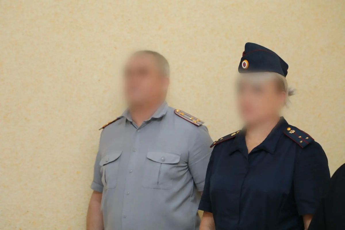 Личный состав ГУФСИН России по Донецкой Народной Республике принял участие в богослужении Личный состав ГУФСИН России по Донецкой Народной Республике принял участие в богослужении