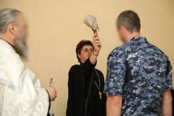 Личный состав ГУФСИН России по Донецкой Народной Республике принял участие в богослужении