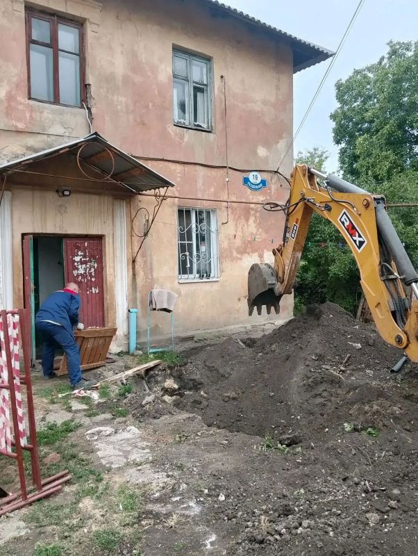 В Горняцком внутригородском районе завершены работы по восстановлению благоустройства после замены аварийных участков теплотрасс В Горняцком внутригородском районе завершены работы по восстановлению благоустройства после замены аварийных участков теплотрасс