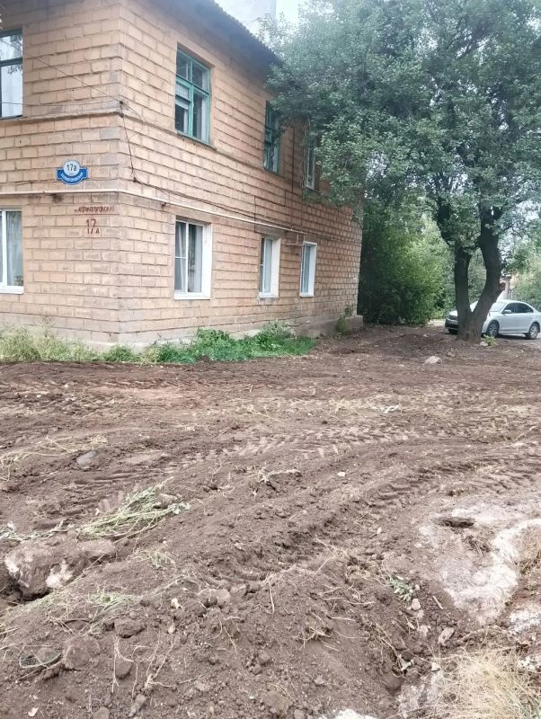 В Горняцком внутригородском районе завершены работы по восстановлению благоустройства после замены аварийных участков теплотрасс В Горняцком внутригородском районе завершены работы по восстановлению благоустройства после замены аварийных участков теплотрасс