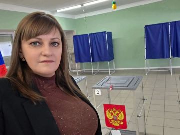 Свой выбор сделала!. Сегодня проголосовала на выборах в Госдуму