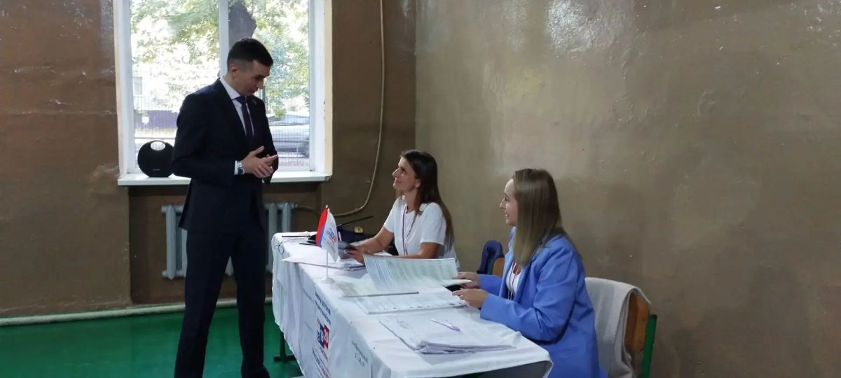 Сегодня я не просто поставил галочку - я вписал свою строчку в общую историю Сегодня я не просто поставил галочку - я вписал свою строчку в общую историю