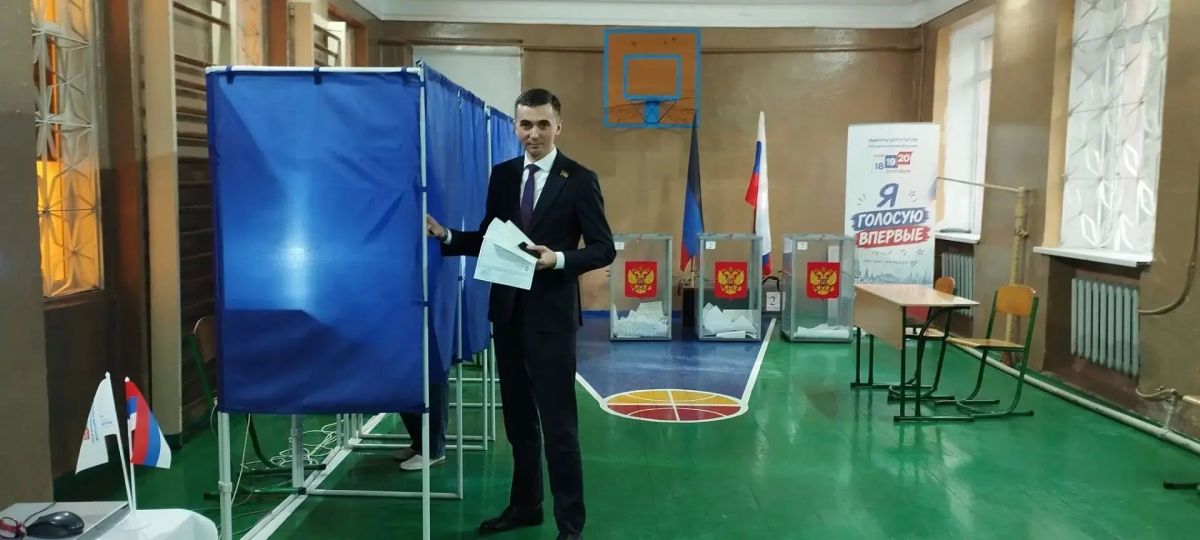 Сегодня я не просто поставил галочку - я вписал свою строчку в общую историю Сегодня я не просто поставил галочку - я вписал свою строчку в общую историю