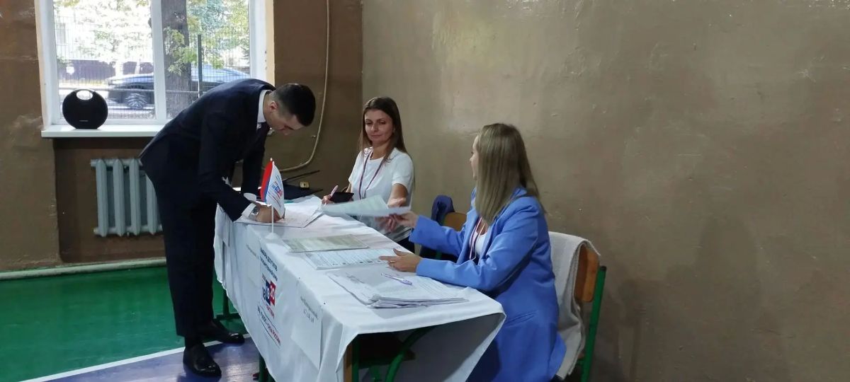 Сегодня я не просто поставил галочку - я вписал свою строчку в общую историю Сегодня я не просто поставил галочку - я вписал свою строчку в общую историю