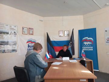 17 сентября, в общественной приемной Единой России Советского внутригородского района городского округа Макеевка прием граждан провел депутат Макеевского городского совета Донецкой Народной Республики первого созыва Андрей...