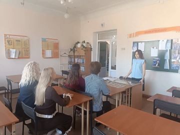 Сегодня, 22 сентября, спикер Оксана Кобельская провела встречу по адресу: г.о. Макеевка, г. Макеевка, ул. Островского 7
