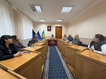 23 сентября, заместитель руководителя Управы Кировского внутригородского района Администрации городского округа Макеевка Донецкой Народной Республики, помощник секретаря Кировского района Макеевского местного отделения...