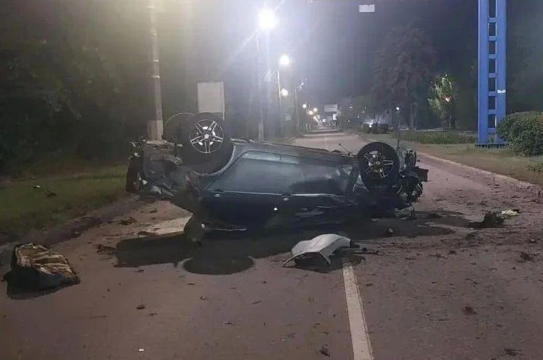 Два человека погибли в результате ночного ДТП в Макеевке