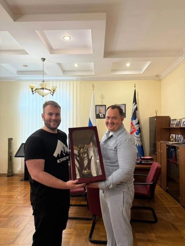 Александр Подгорный: Большое событие для Донецка и всей нашей Республики: Александр Подгорный: Большое событие для Донецка и всей нашей Республики: