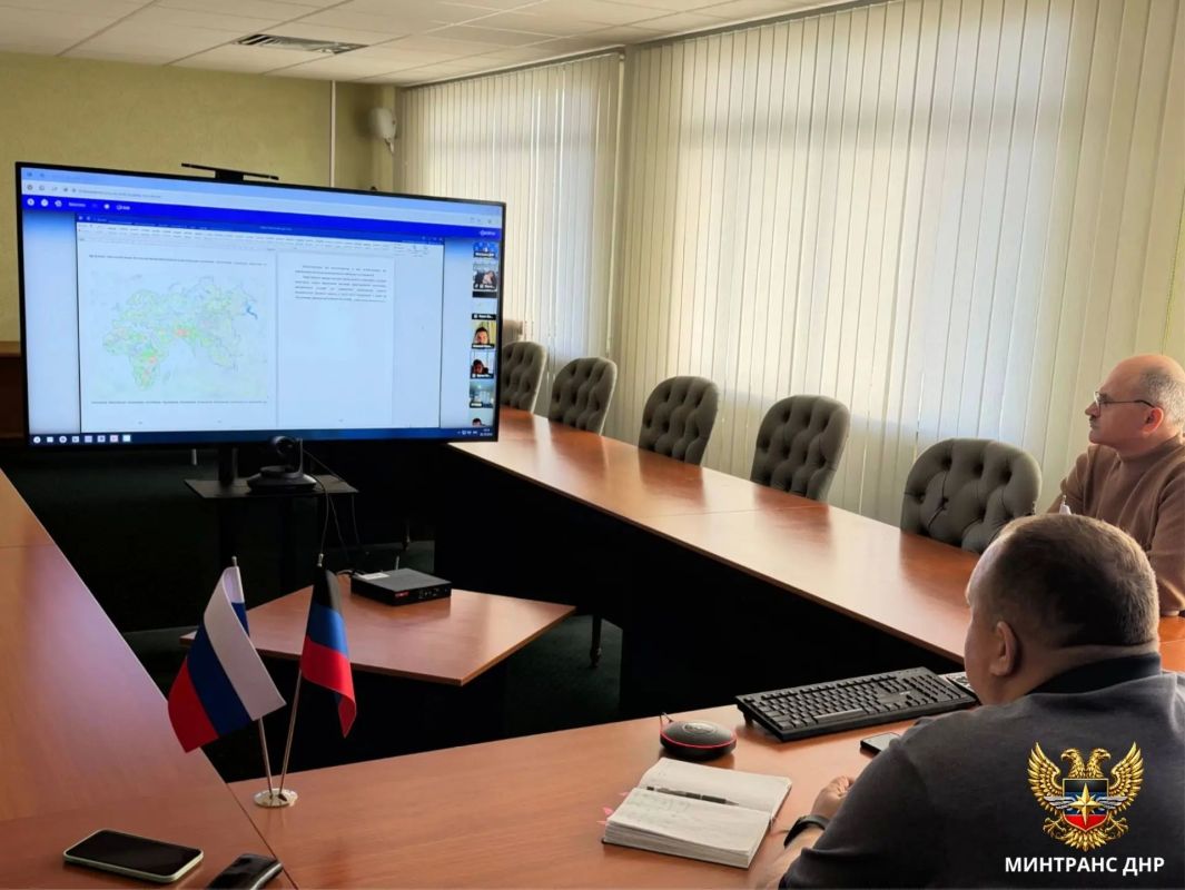 От анализа — к конкретным решениям: в Минтрансе ДНР обсудили перспективное развитие дорожной сети Донецка и Макеевки От анализа — к конкретным решениям: в Минтрансе ДНР обсудили перспективное развитие дорожной сети Донецка и Макеевки