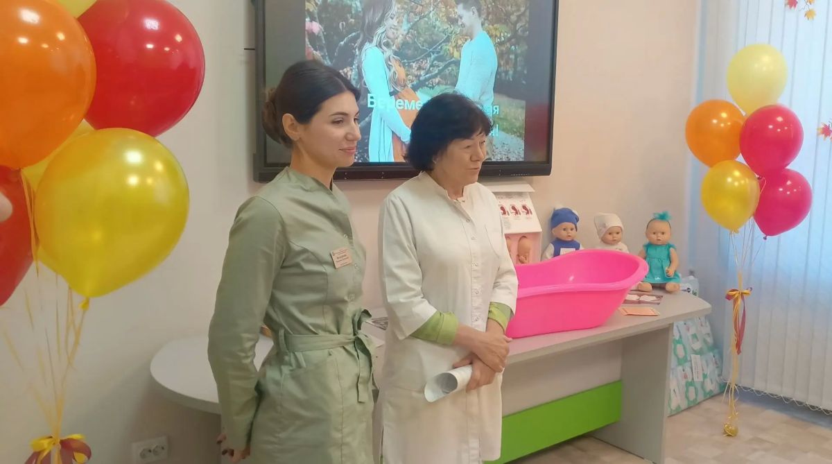 В ГБУ ДНР " Городской родильный дом г. Макеевки" прошел День беременных В ГБУ ДНР " Городской родильный дом г. Макеевки" прошел День беременных