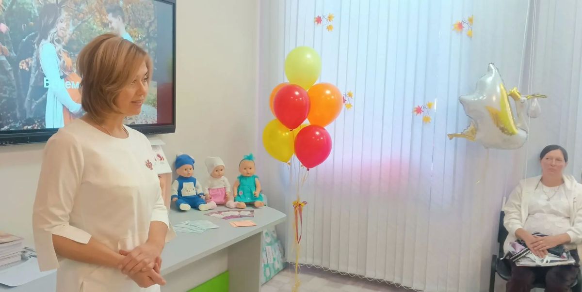 В ГБУ ДНР " Городской родильный дом г. Макеевки" прошел День беременных В ГБУ ДНР " Городской родильный дом г. Макеевки" прошел День беременных
