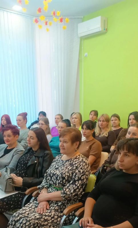 В ГБУ ДНР " Городской родильный дом г. Макеевки" прошел День беременных В ГБУ ДНР " Городской родильный дом г. Макеевки" прошел День беременных