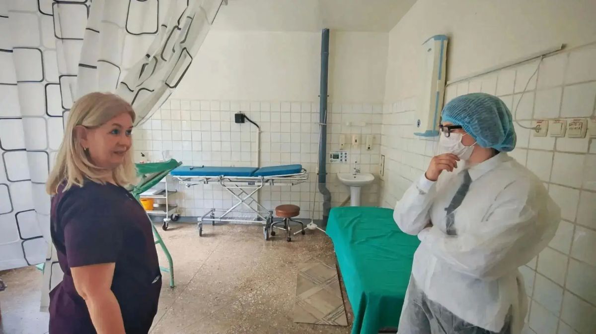 Старшеклассники Макеевки познакомились с профессией медика Старшеклассники Макеевки познакомились с профессией медика