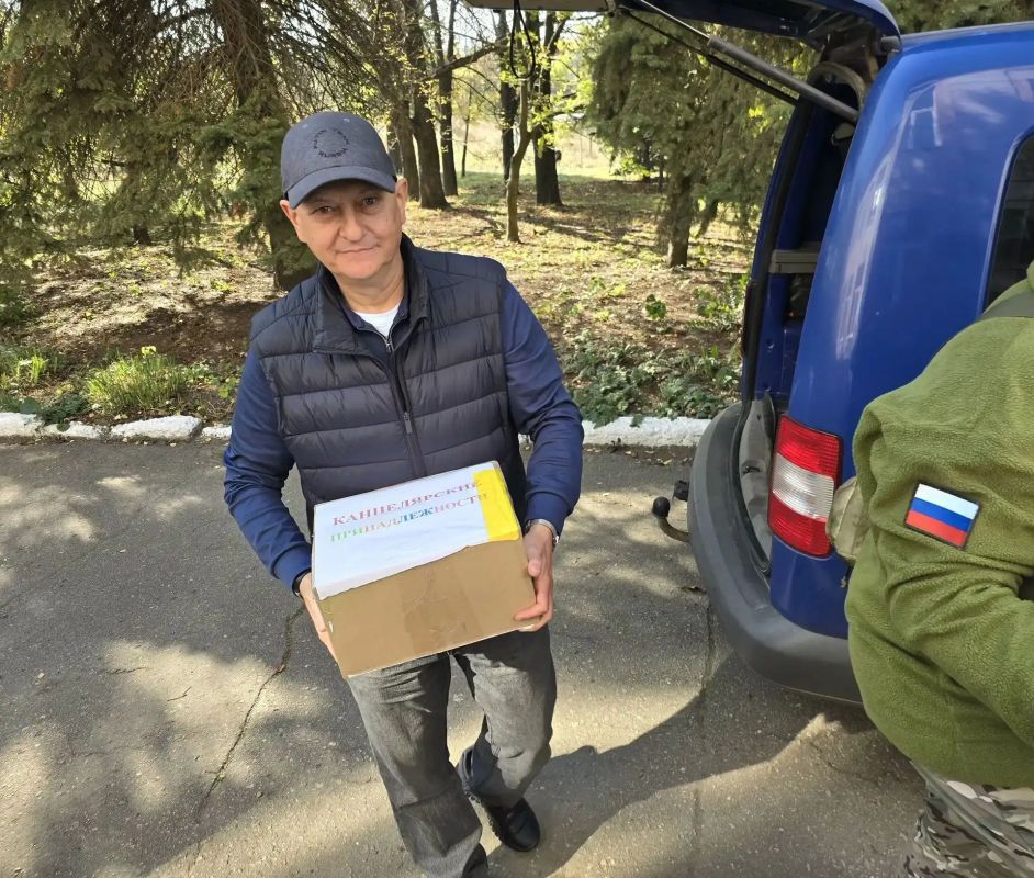 Дмитрий Огилец: В рамках работы Комитета Народного Совета Донецкой Народной Республики по поддержке участников СВО совместно с Донецкой республиканской региональной организацией "Российский Союз ветеранов Афганистана и... Дмитрий Огилец: В рамках работы Комитета Народного Совета Донецкой Народной Республики по поддержке участников СВО совместно с Донецкой республиканской региональной организацией "Российский Союз ветеранов Афганистана и...