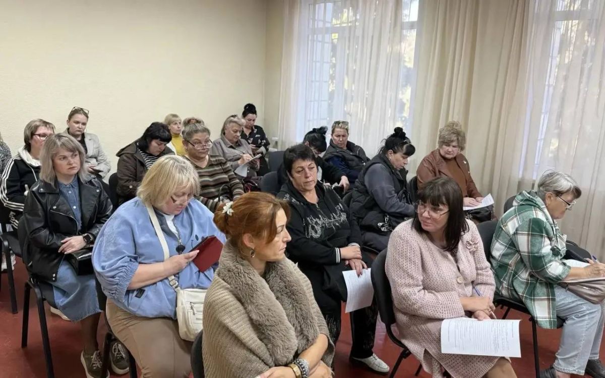 13 октября, в Управе Советского внутригородского района Администрации городского округа Макеевка Донецкой Народной Республики прошло мероприятие с целью реализации проекта «Управдом» 13 октября, в Управе Советского внутригородского района Администрации городского округа Макеевка Донецкой Народной Республики прошло мероприятие с целью реализации проекта «Управдом»