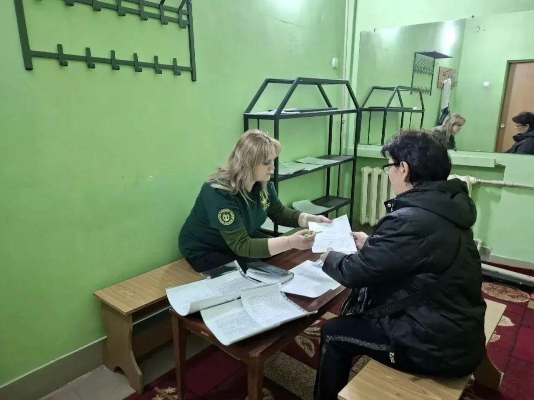 Выездная консультация в п. Объединённый: помощь там, где она нужнее всего Выездная консультация в п. Объединённый: помощь там, где она нужнее всего