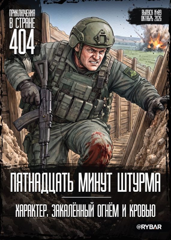 #Комикс от Рыбаря №89: Пятнадцать минут штурма