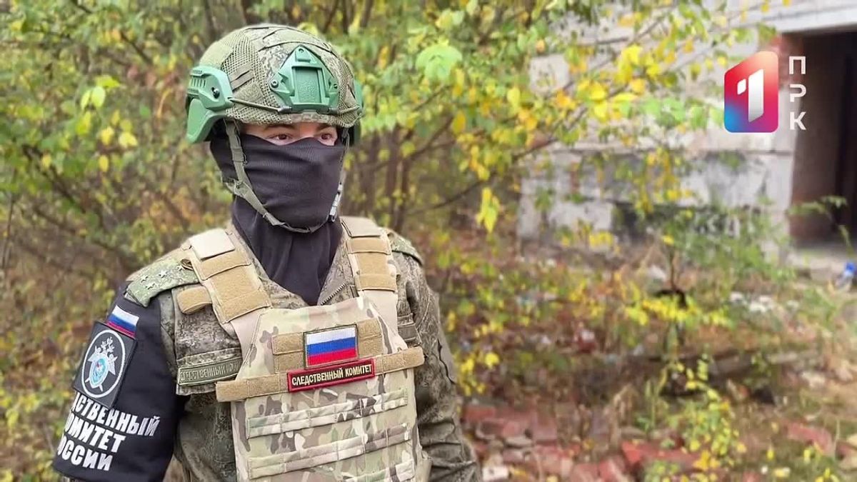 Следователями СК России зафиксированы очередные преступления вооруженных формирований Украины, совершенные в отношении мирного населения ДНР