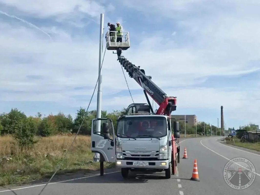 До конца текущего года обеспечим искусственным наружным освещением 23 участка дорог вблизи детских и образовательных учреждений в двадцати населенных пунктах Республики До конца текущего года обеспечим искусственным наружным освещением 23 участка дорог вблизи детских и образовательных учреждений в двадцати населенных пунктах Республики