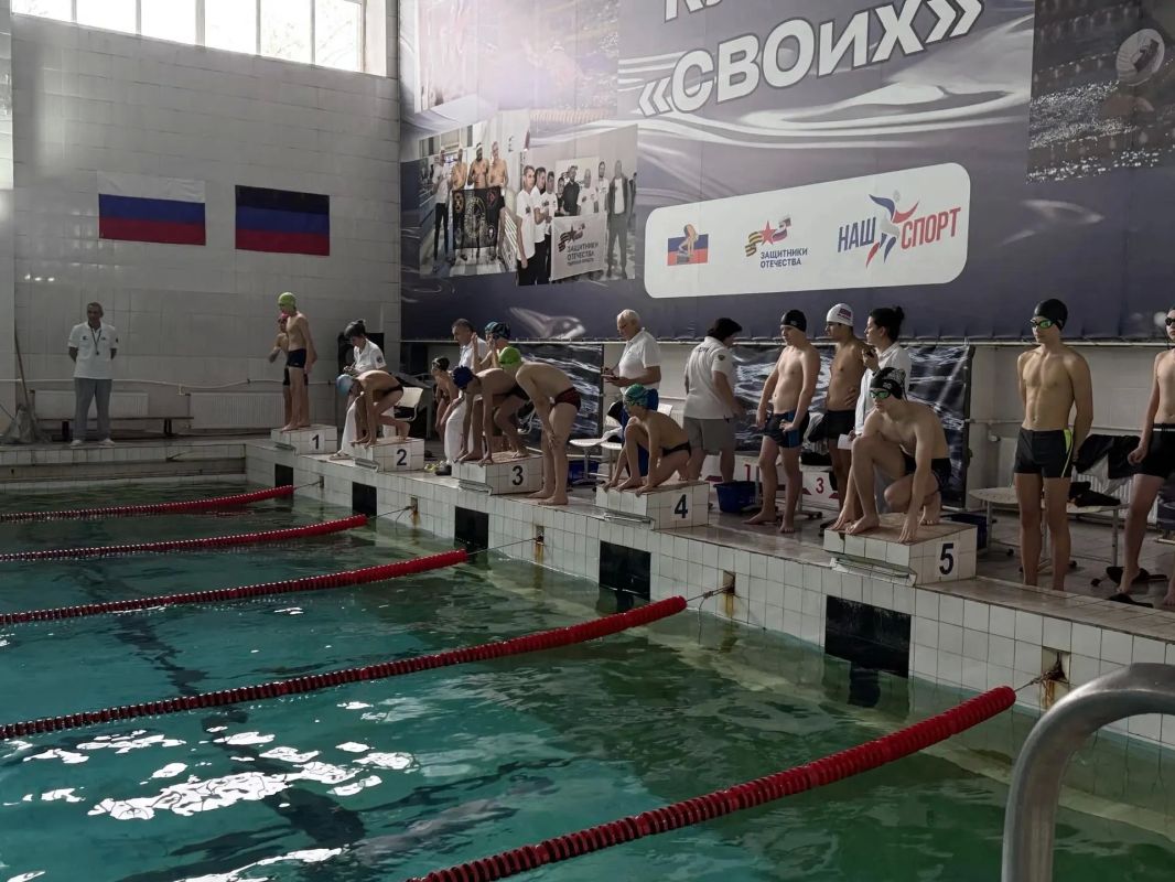 На водных дорожках Донецка юные спортсмены из четырёх городов боролись за звание лучших На водных дорожках Донецка юные спортсмены из четырёх городов боролись за звание лучших