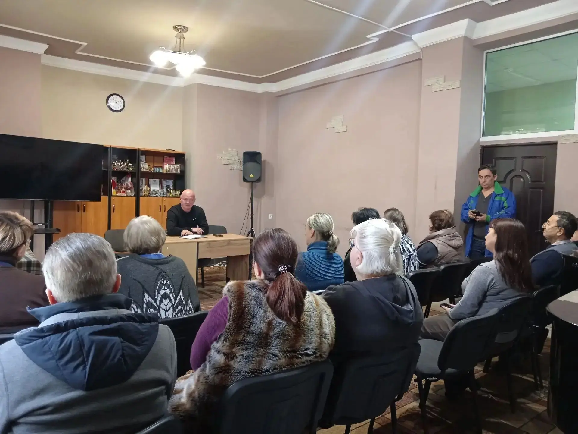 29 октября, с целью реализации регионального партийного проекта "Управдом" первый заместитель руководителя Управы Горняцкого внутригородского района Администрации городского округа Макеевка Максим Козловский провел встречу с...