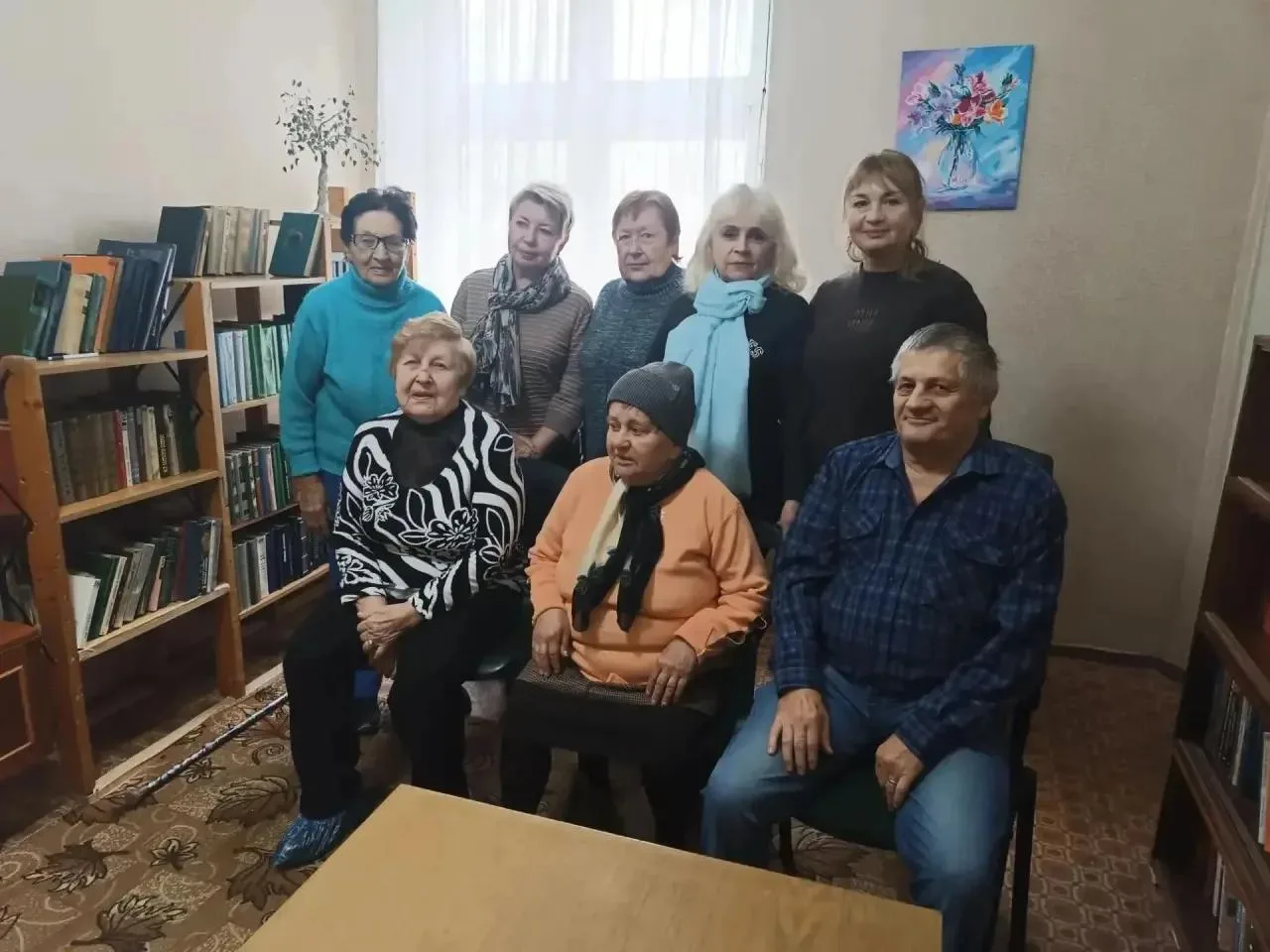 Читали, слушали, пели: литературная гостиная для старшего поколения
