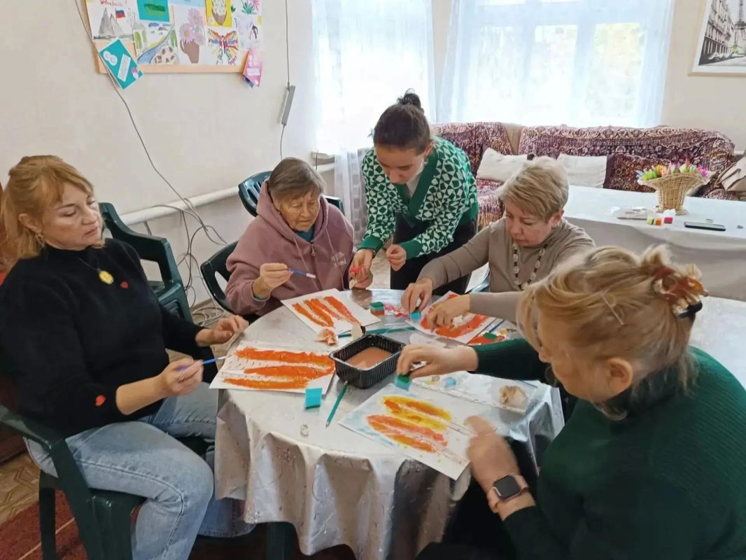 Творчество для активного долголетия Творчество для активного долголетия