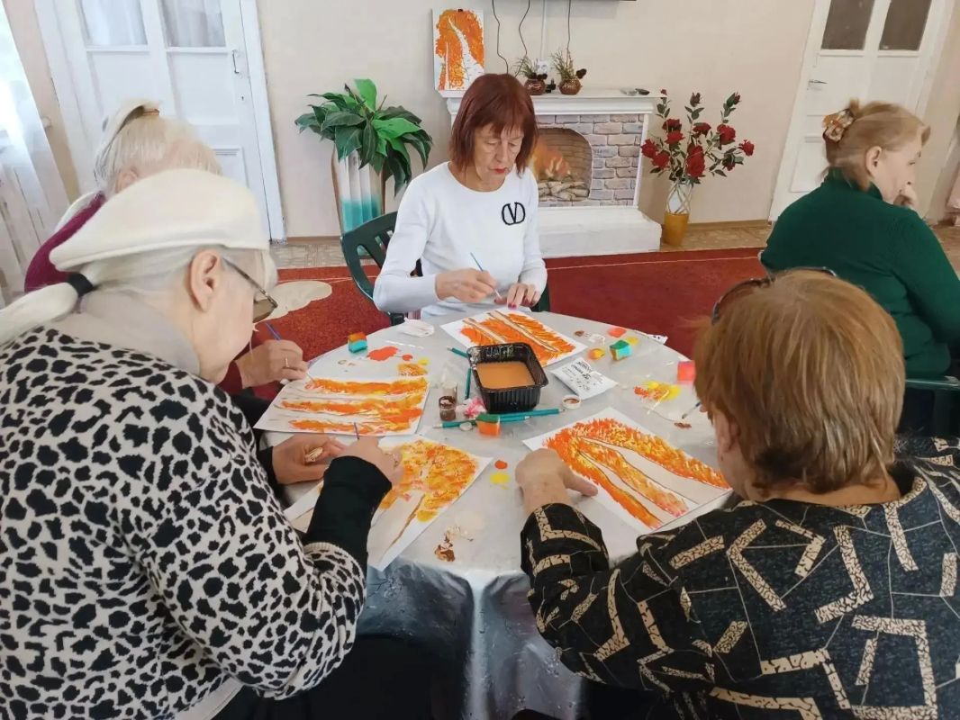 Творчество для активного долголетия Творчество для активного долголетия