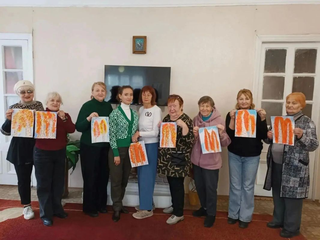 Творчество для активного долголетия Творчество для активного долголетия